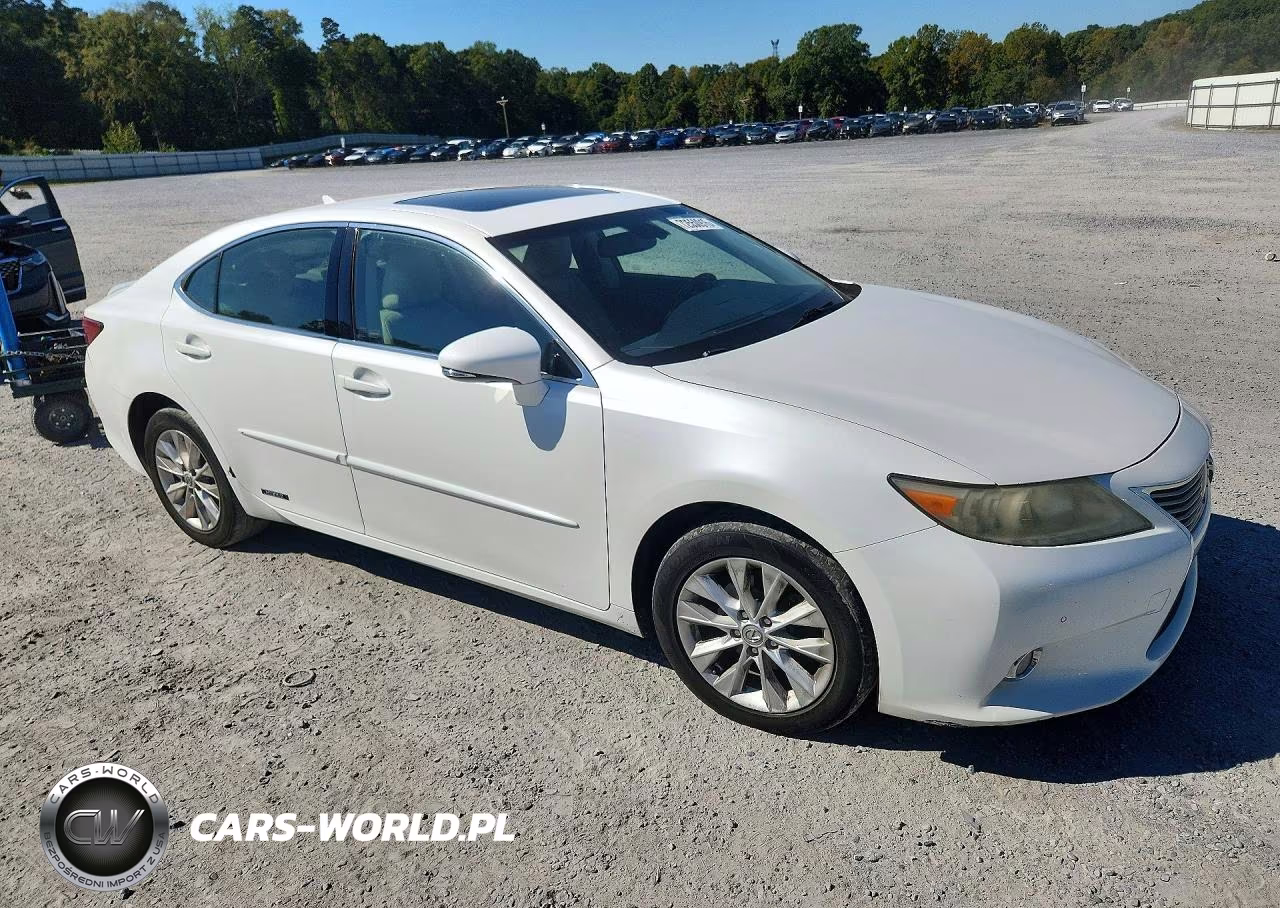 2013 Lexus Es 300H VIN:JTHBW1GG6D2019273 - 4