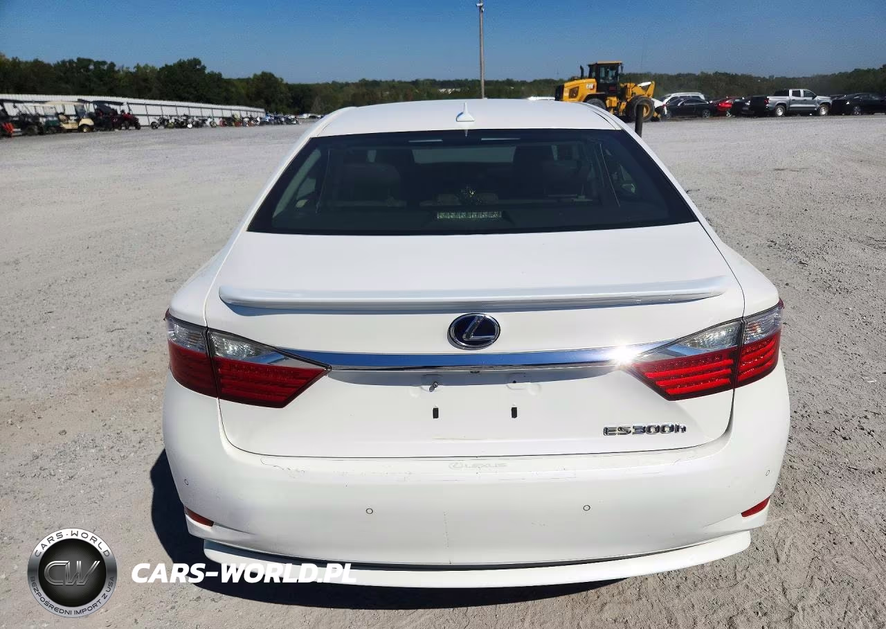2013 Lexus Es 300H VIN:JTHBW1GG6D2019273 - 6