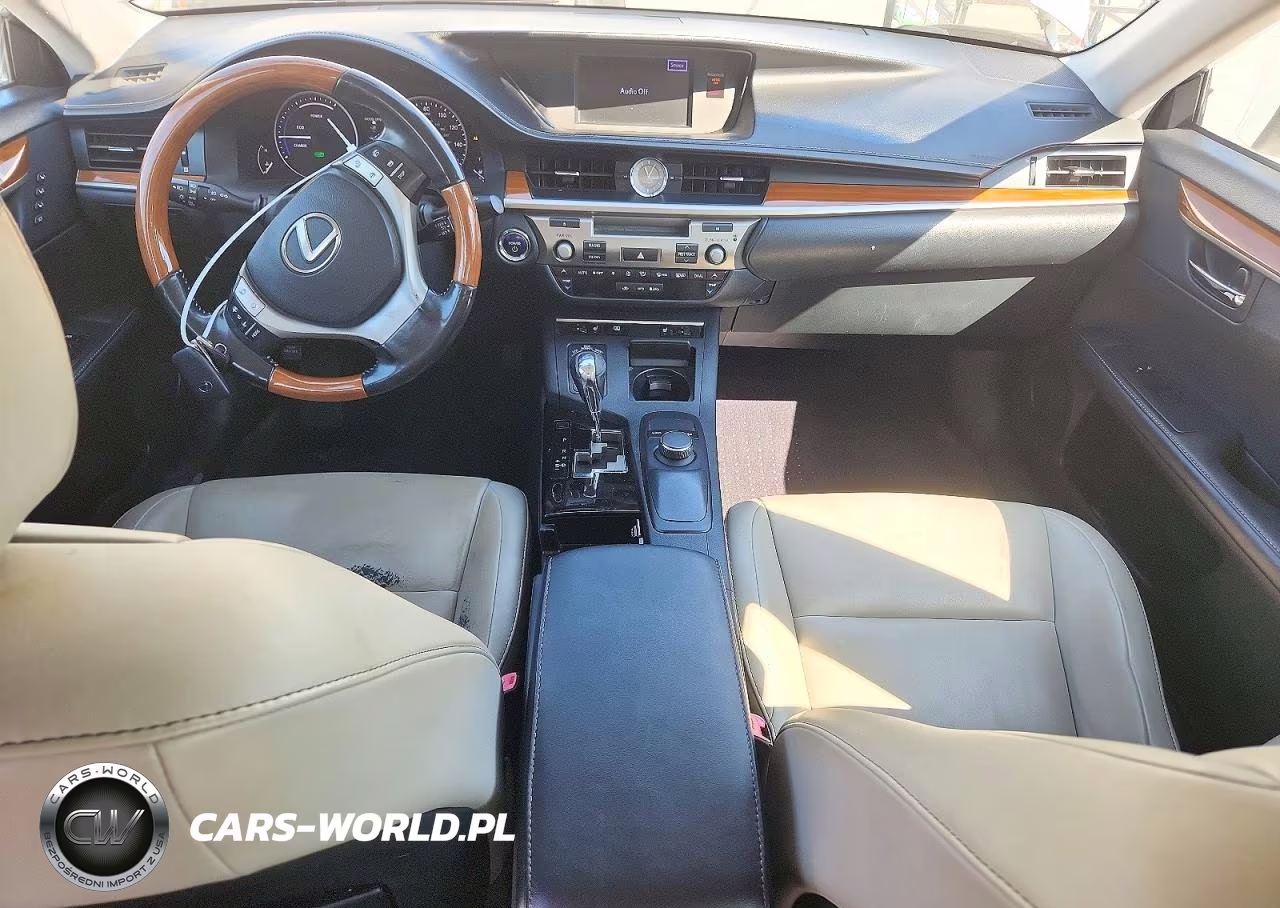 2013 Lexus Es 300H VIN:JTHBW1GG6D2019273 - 8