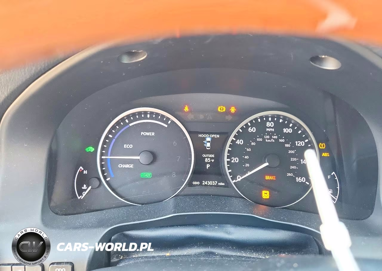 2013 Lexus Es 300H VIN:JTHBW1GG6D2019273 - 9