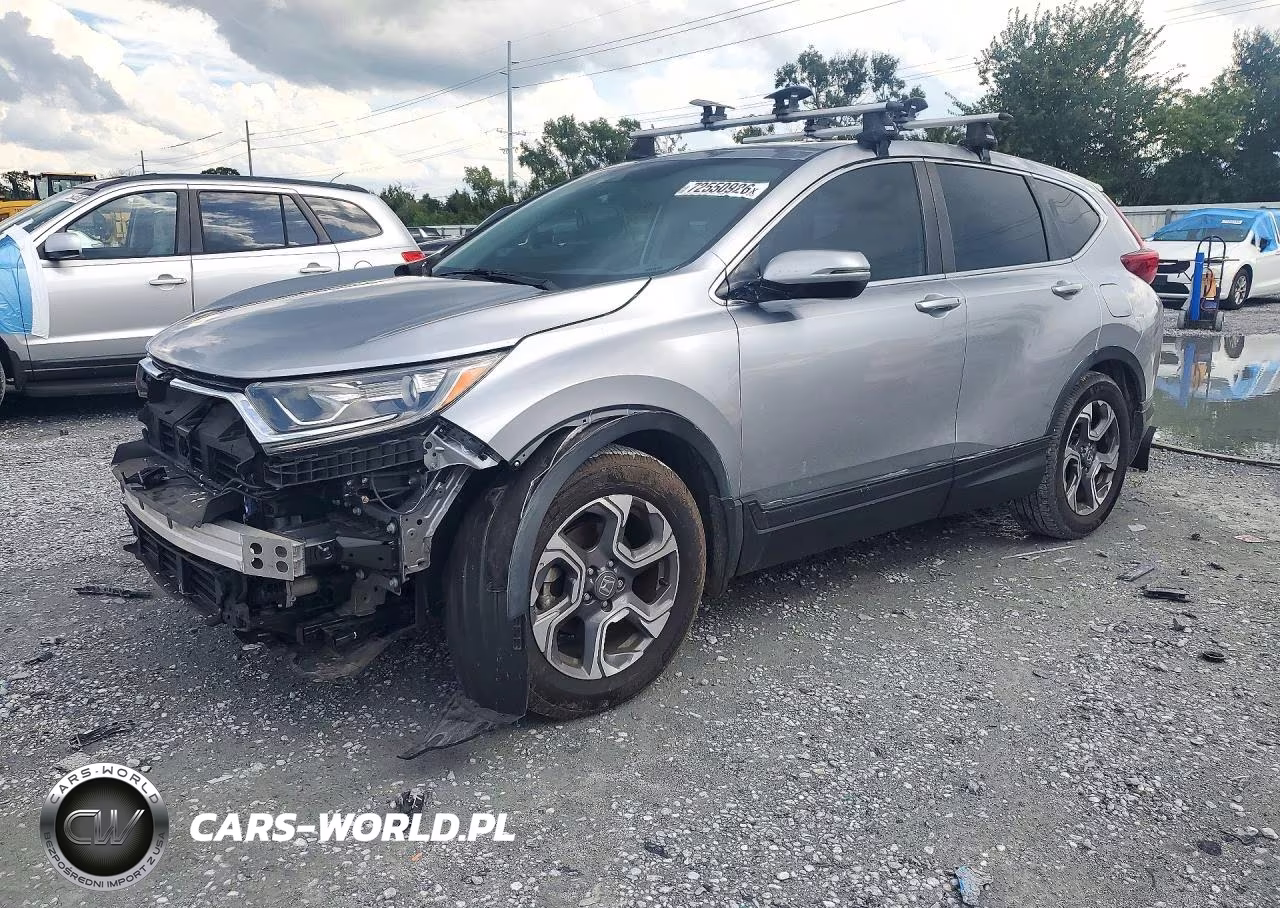 2019 Honda Cr-V Ex VIN:7FARW1H58KE001885 - 1