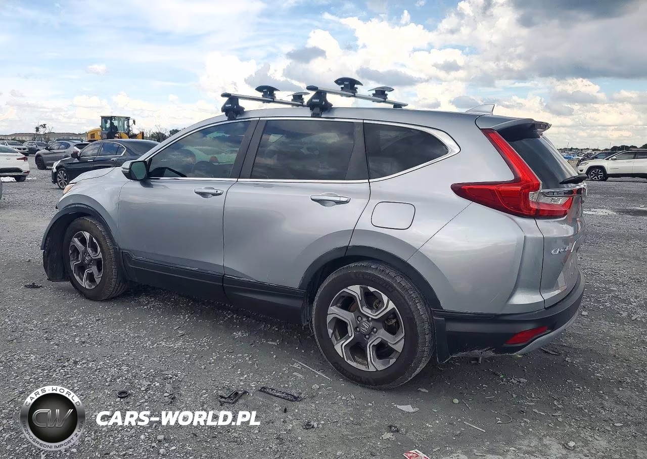 2019 Honda Cr-V Ex VIN:7FARW1H58KE001885 - 2