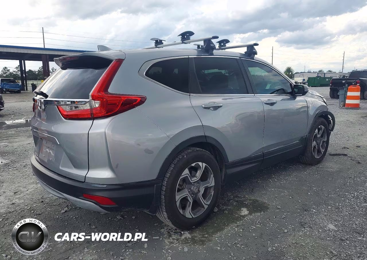 2019 Honda Cr-V Ex VIN:7FARW1H58KE001885 - 3