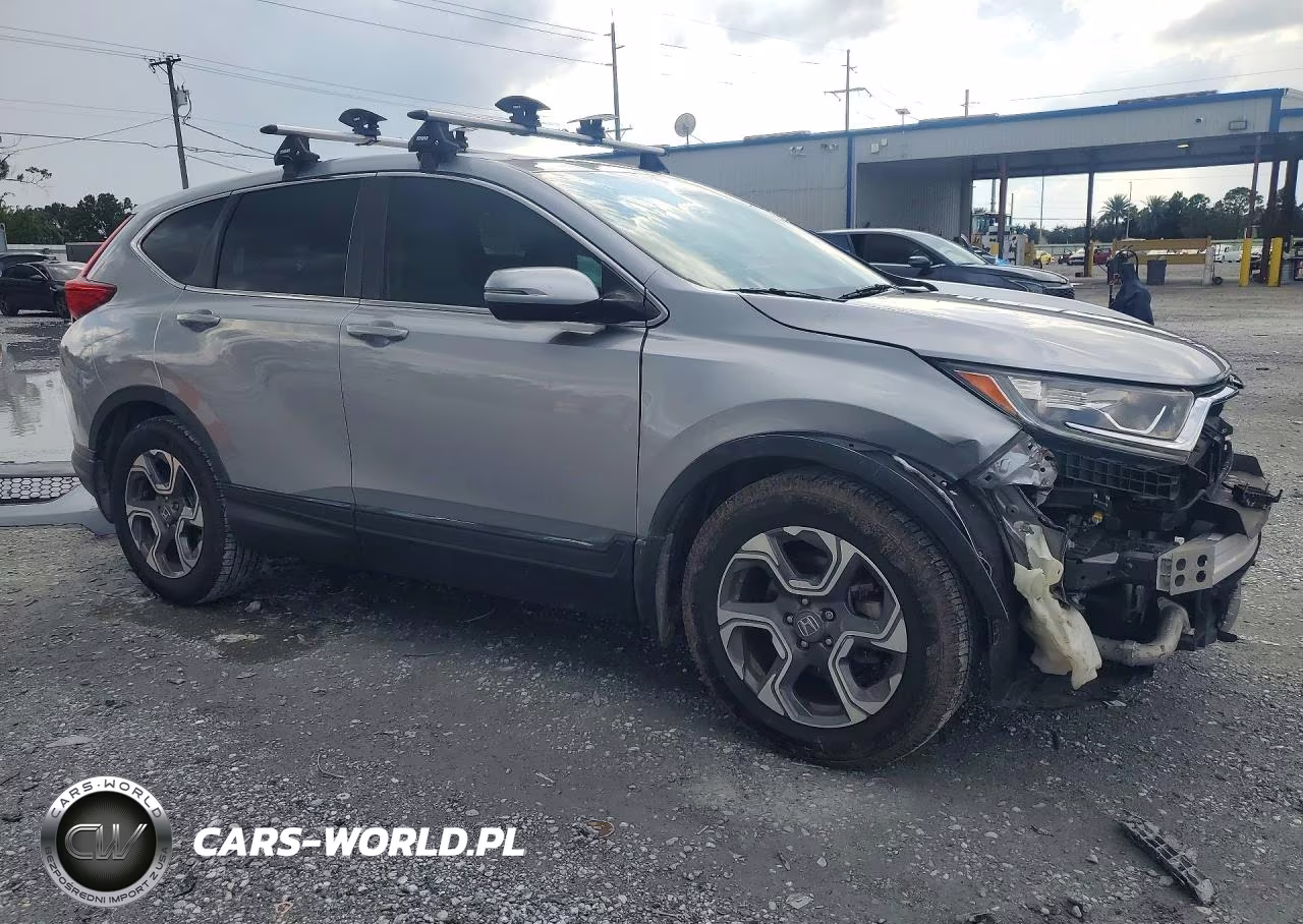 2019 Honda Cr-V Ex VIN:7FARW1H58KE001885 - 4