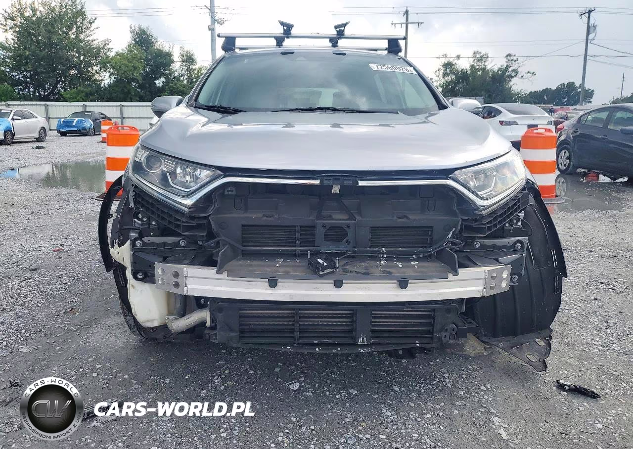 2019 Honda Cr-V Ex VIN:7FARW1H58KE001885 - 5