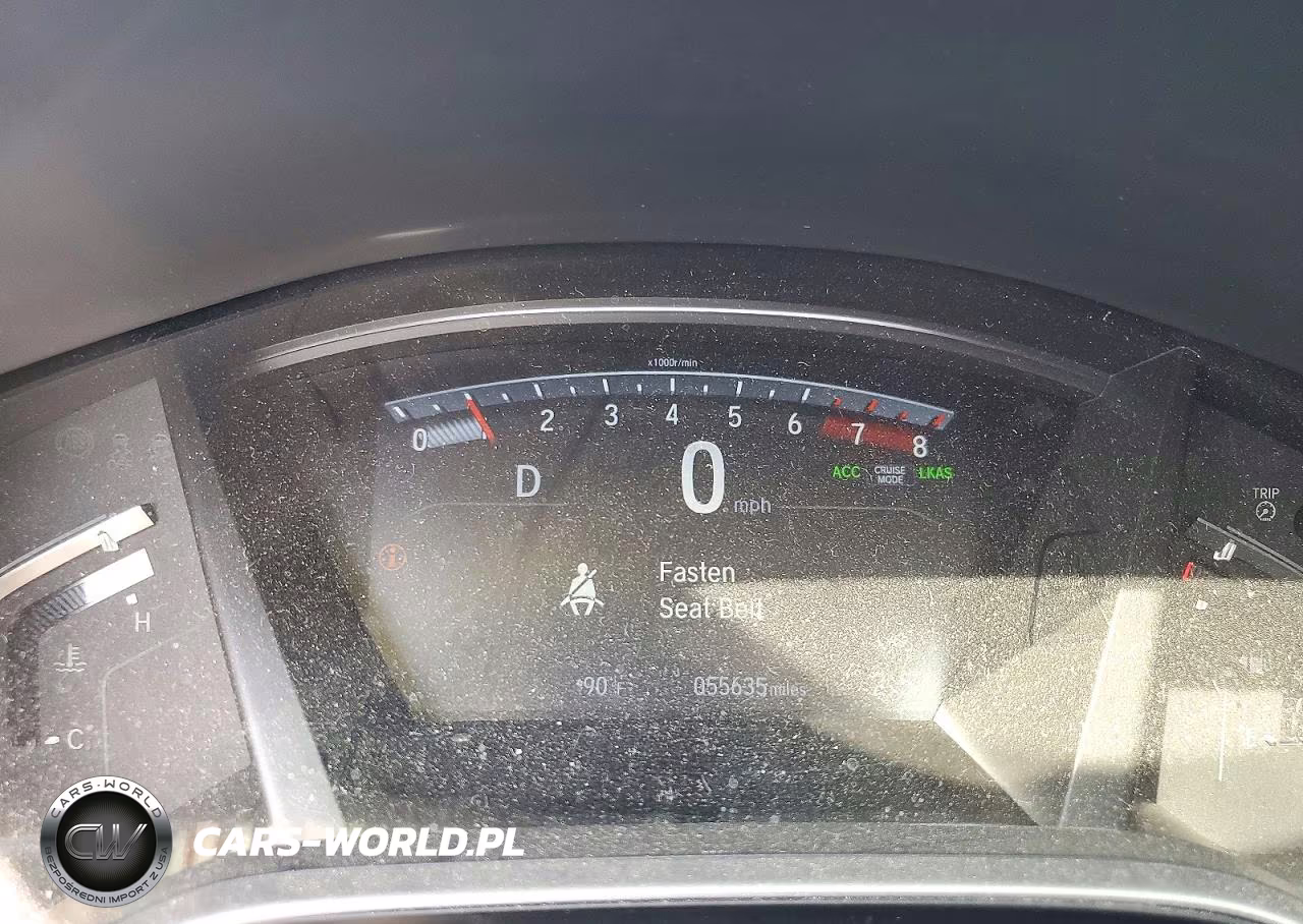 2019 Honda Cr-V Ex VIN:7FARW1H58KE001885 - 9