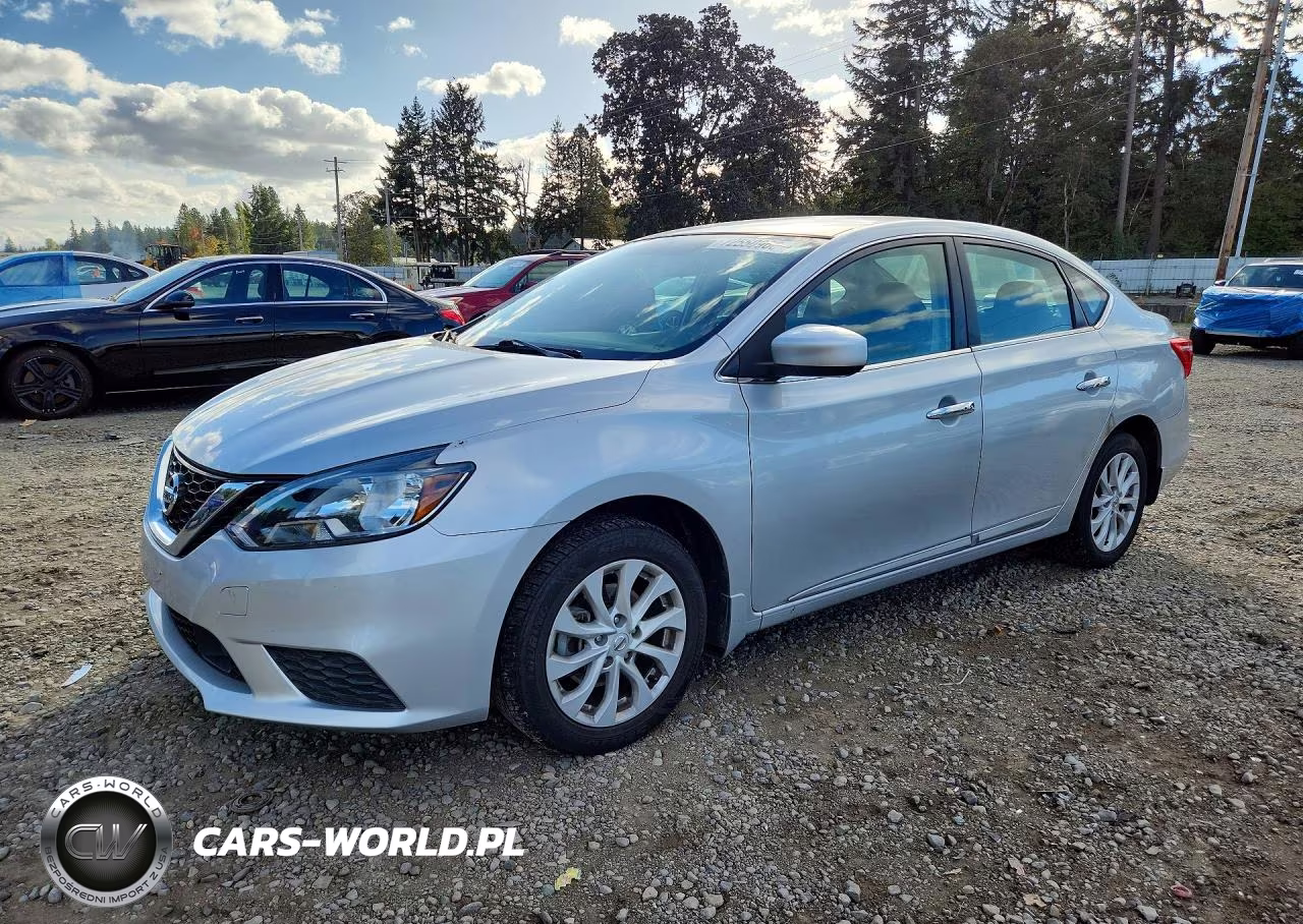 2019 Nissan Sentra Sv