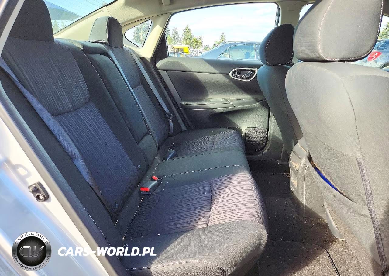 2019 Nissan Sentra Sv VIN:3N1AB7AP7KY437590 - 10