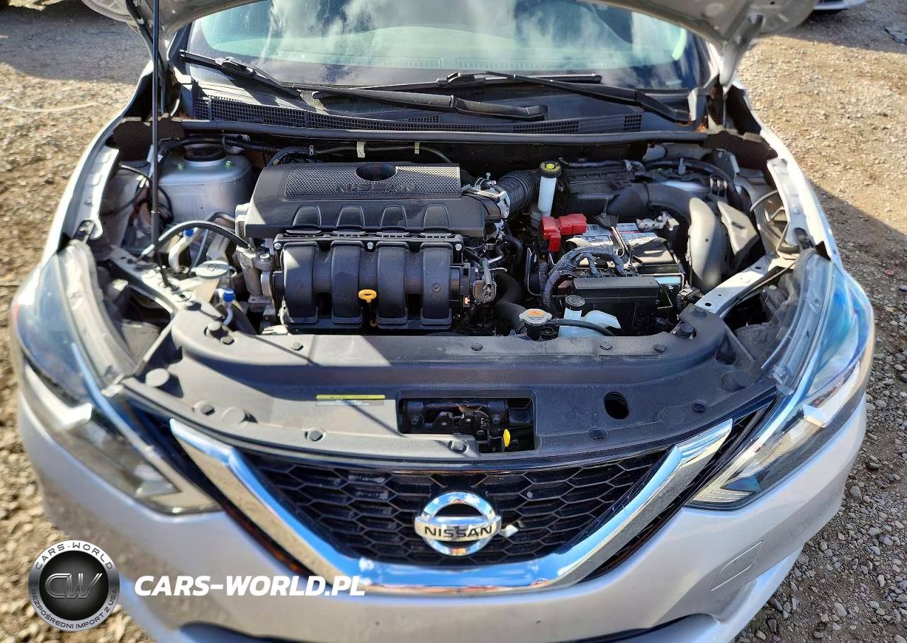 2019 Nissan Sentra Sv VIN:3N1AB7AP7KY437590 - 11