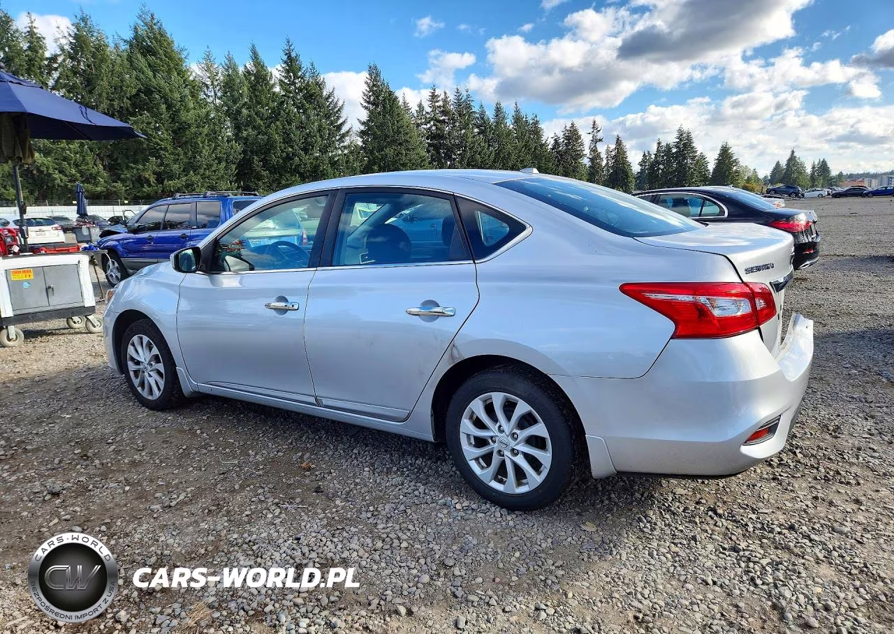 2019 Nissan Sentra Sv VIN:3N1AB7AP7KY437590 - 2
