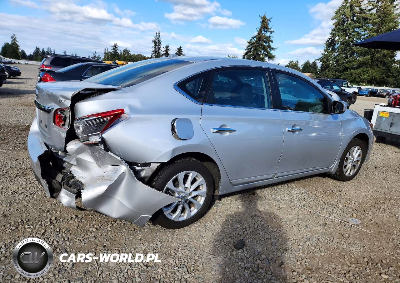 2019 Nissan Sentra Sv VIN:3N1AB7AP7KY437590 - 3