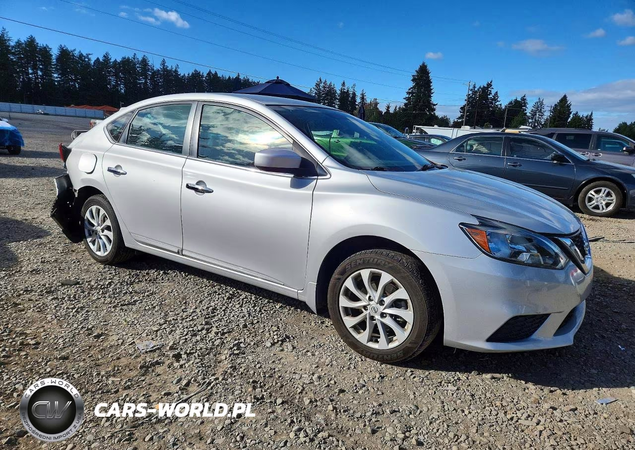 2019 Nissan Sentra Sv VIN:3N1AB7AP7KY437590 - 4