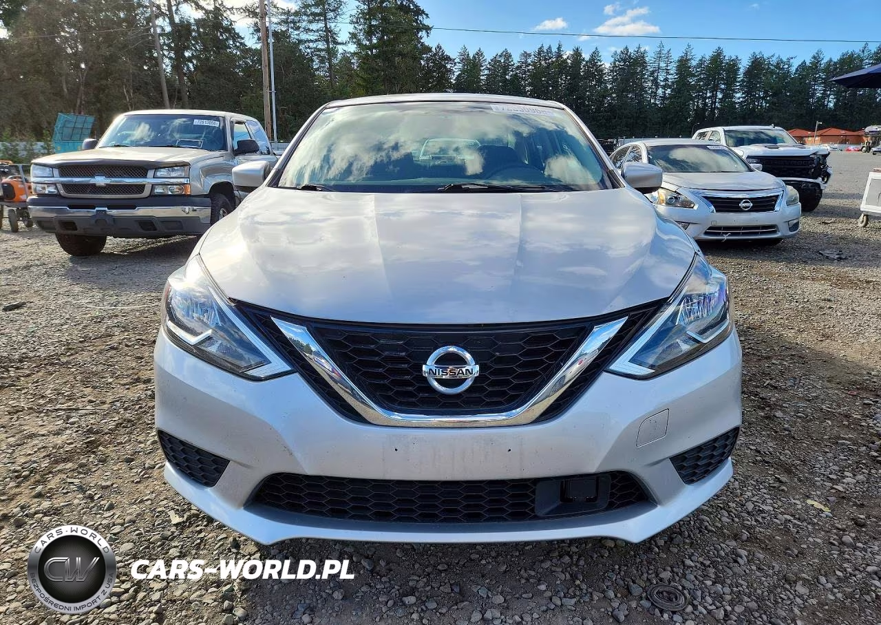 2019 Nissan Sentra Sv VIN:3N1AB7AP7KY437590 - 5