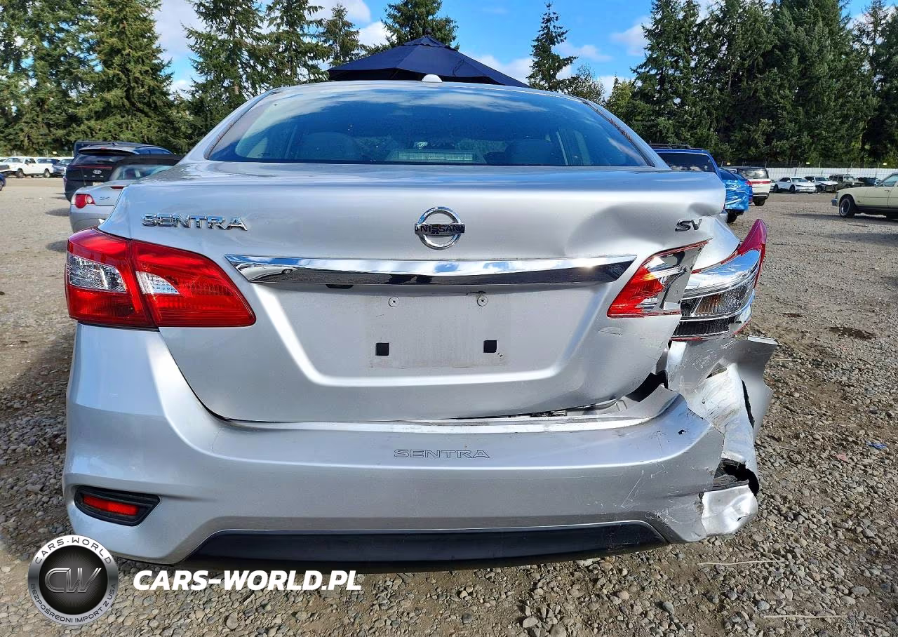 2019 Nissan Sentra Sv VIN:3N1AB7AP7KY437590 - 6
