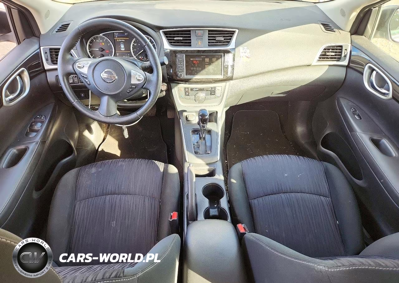 2019 Nissan Sentra Sv VIN:3N1AB7AP7KY437590 - 8
