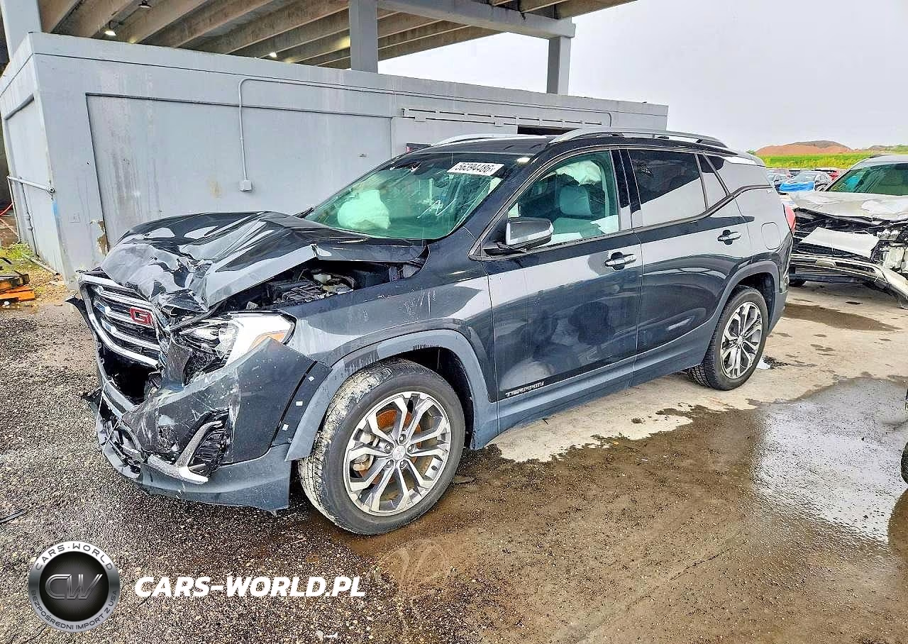 2018 GMC Terrain Slt – zdjęcie 1 z 12