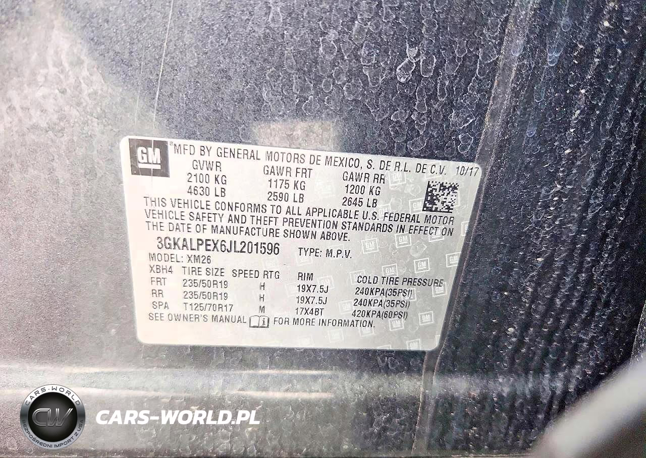 2018 GMC Terrain Slt VIN:3GKALPEX6JL201596 - 12