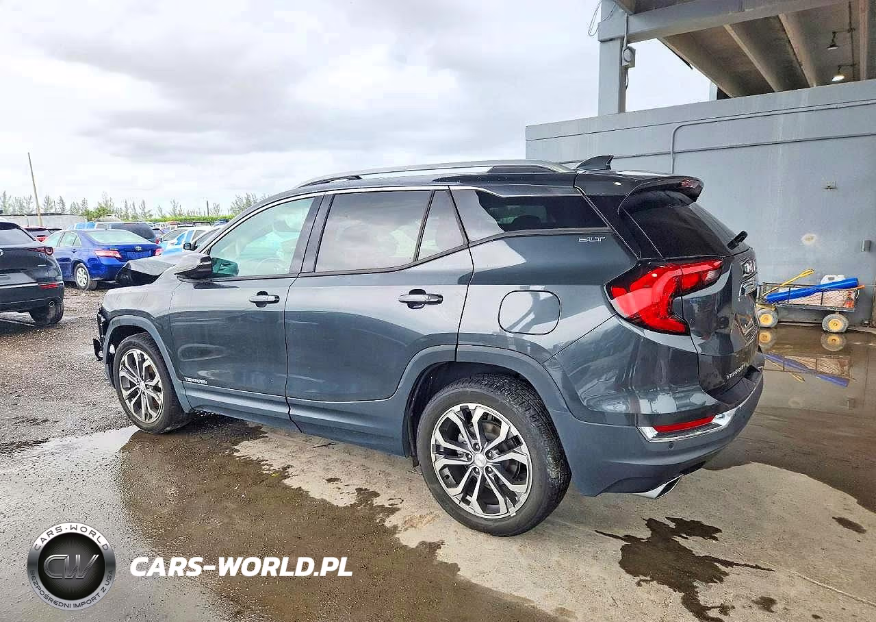 2018 GMC Terrain Slt VIN:3GKALPEX6JL201596 - 2