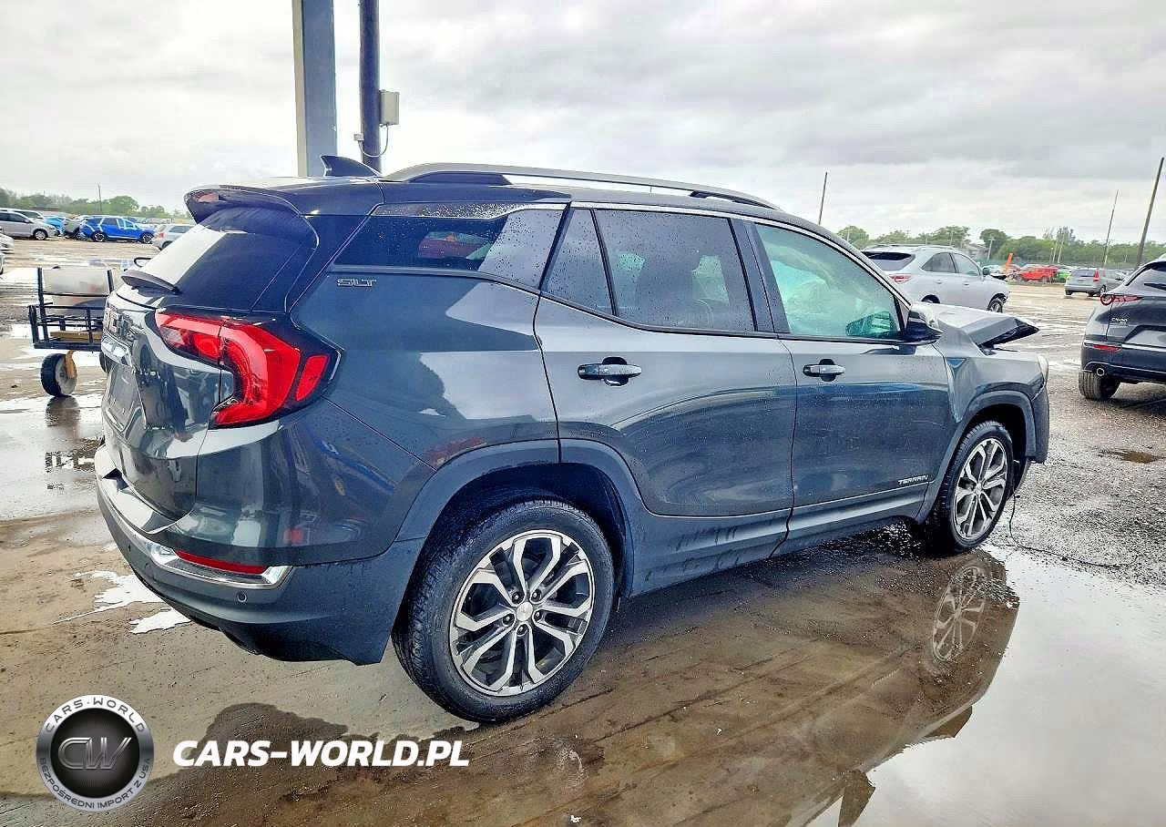 2018 GMC Terrain Slt VIN:3GKALPEX6JL201596 - 3