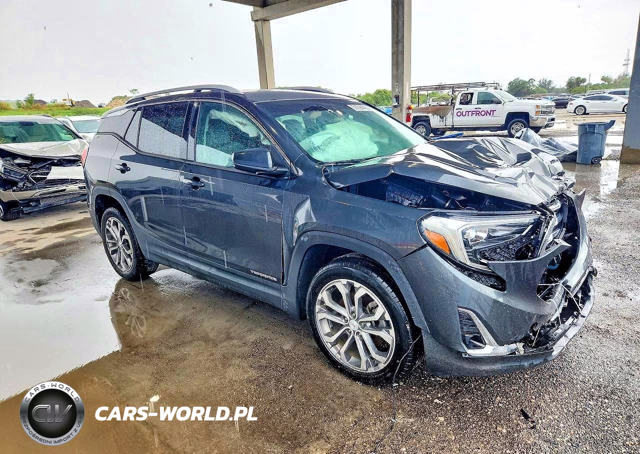 2018 GMC Terrain Slt VIN:3GKALPEX6JL201596 - 4