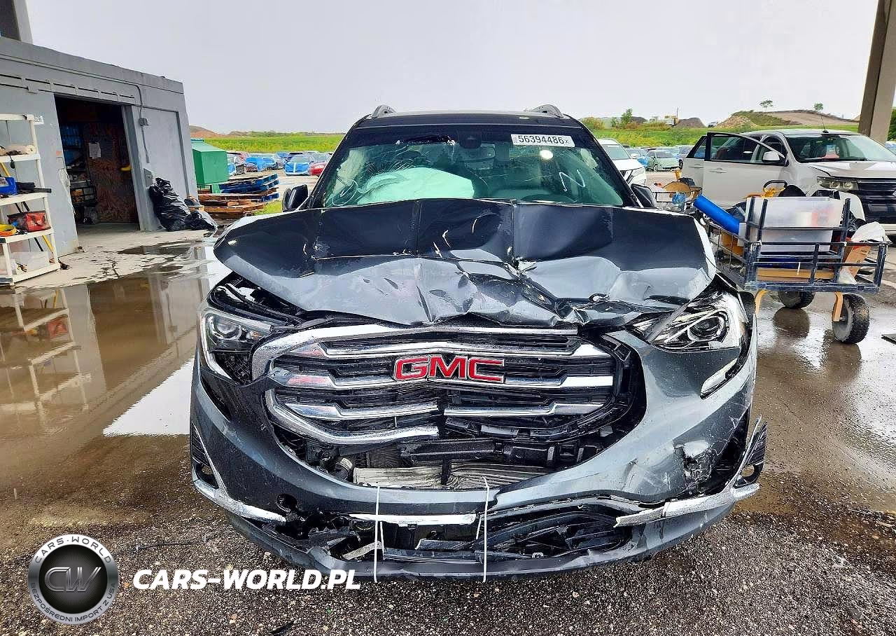 2018 GMC Terrain Slt VIN:3GKALPEX6JL201596 - 5