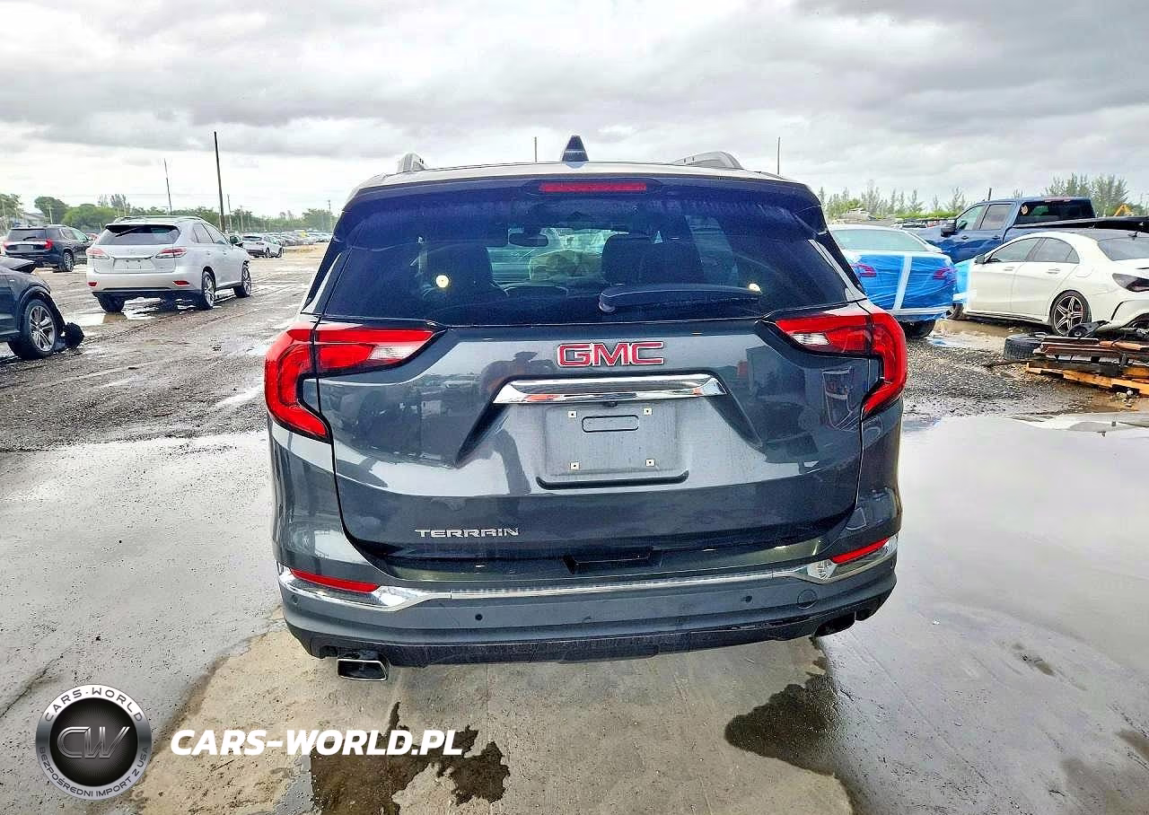 2018 GMC Terrain Slt VIN:3GKALPEX6JL201596 - 6