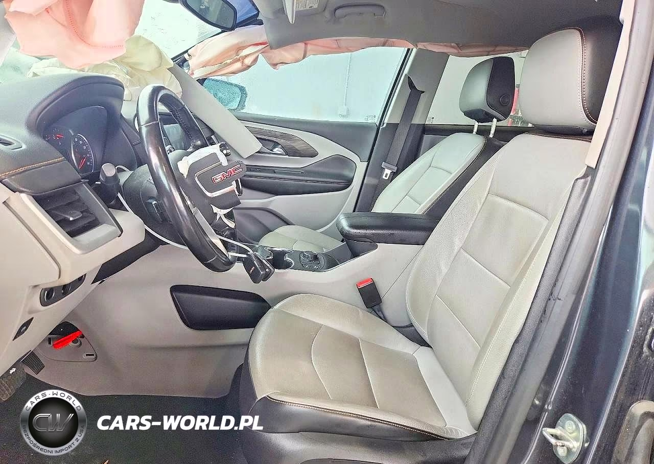 2018 GMC Terrain Slt VIN:3GKALPEX6JL201596 - 7