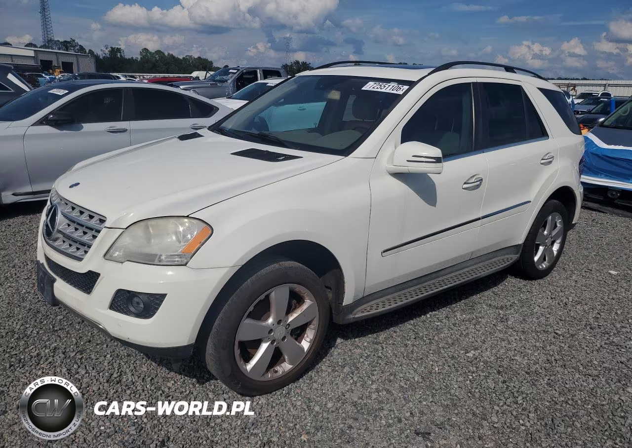 2011 Mercedes-Benz Ml 350 VIN:4JGBB5GB8BA745675 - 1