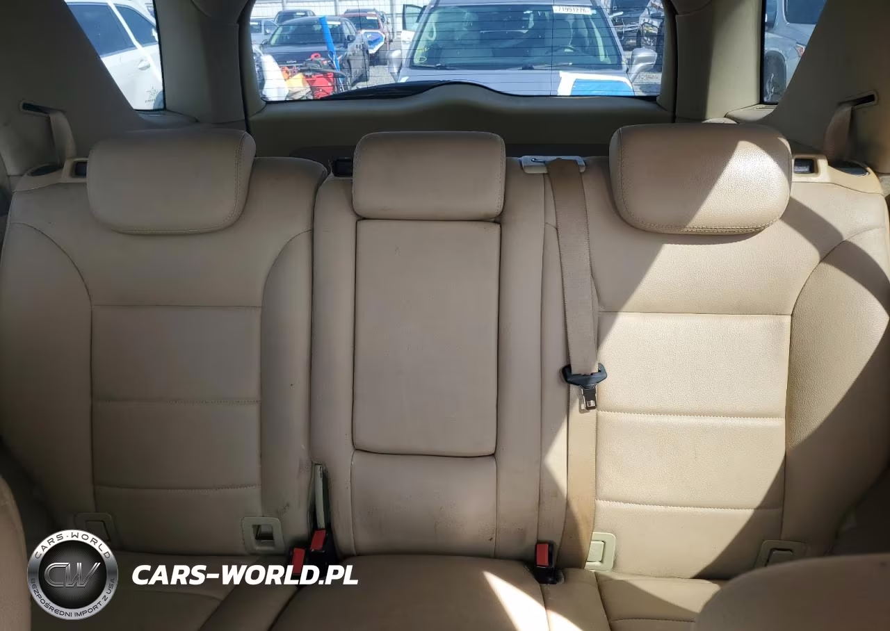 2011 Mercedes-Benz Ml 350 VIN:4JGBB5GB8BA745675 - 10