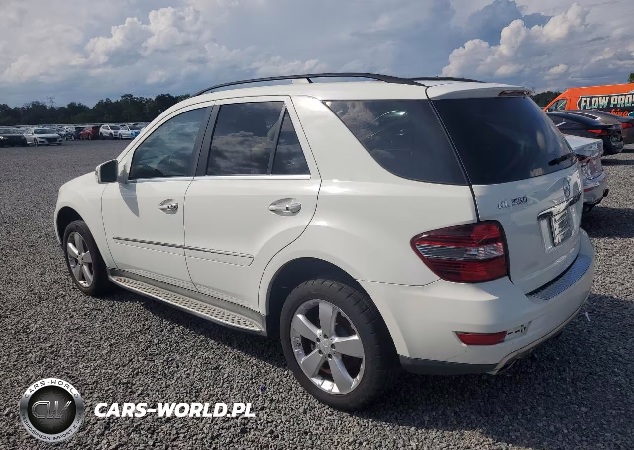 2011 Mercedes-Benz Ml 350 VIN:4JGBB5GB8BA745675 - 2