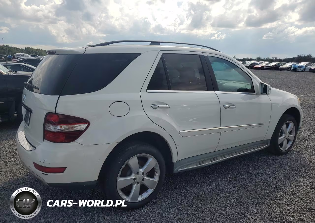 2011 Mercedes-Benz Ml 350 VIN:4JGBB5GB8BA745675 - 3