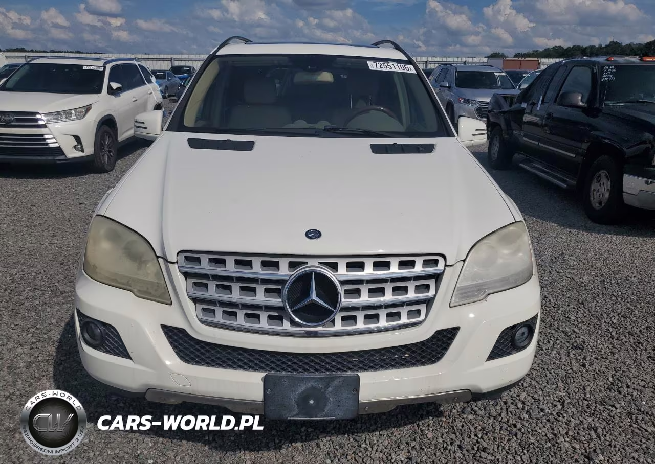 2011 Mercedes-Benz Ml 350 VIN:4JGBB5GB8BA745675 - 5