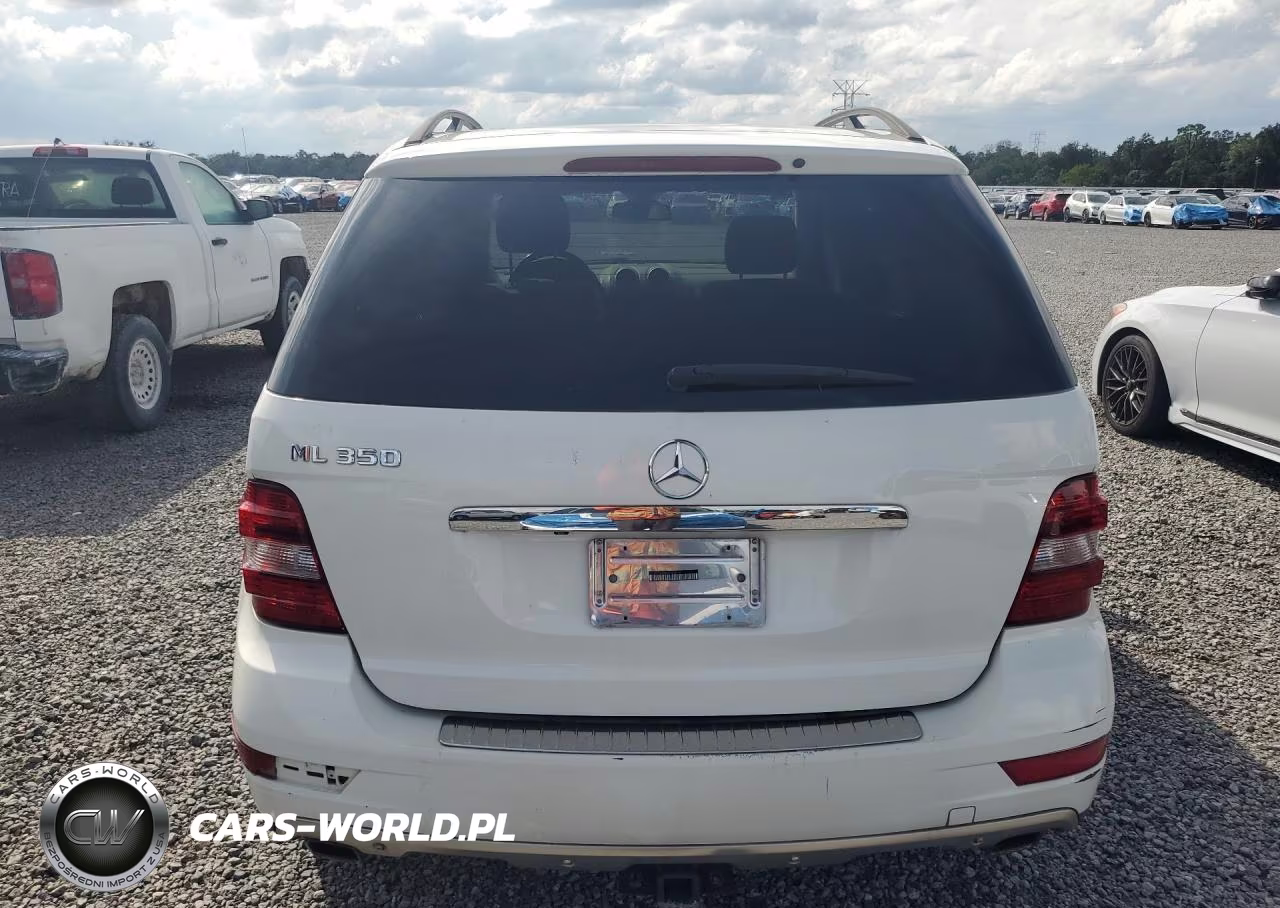 2011 Mercedes-Benz Ml 350 VIN:4JGBB5GB8BA745675 - 6