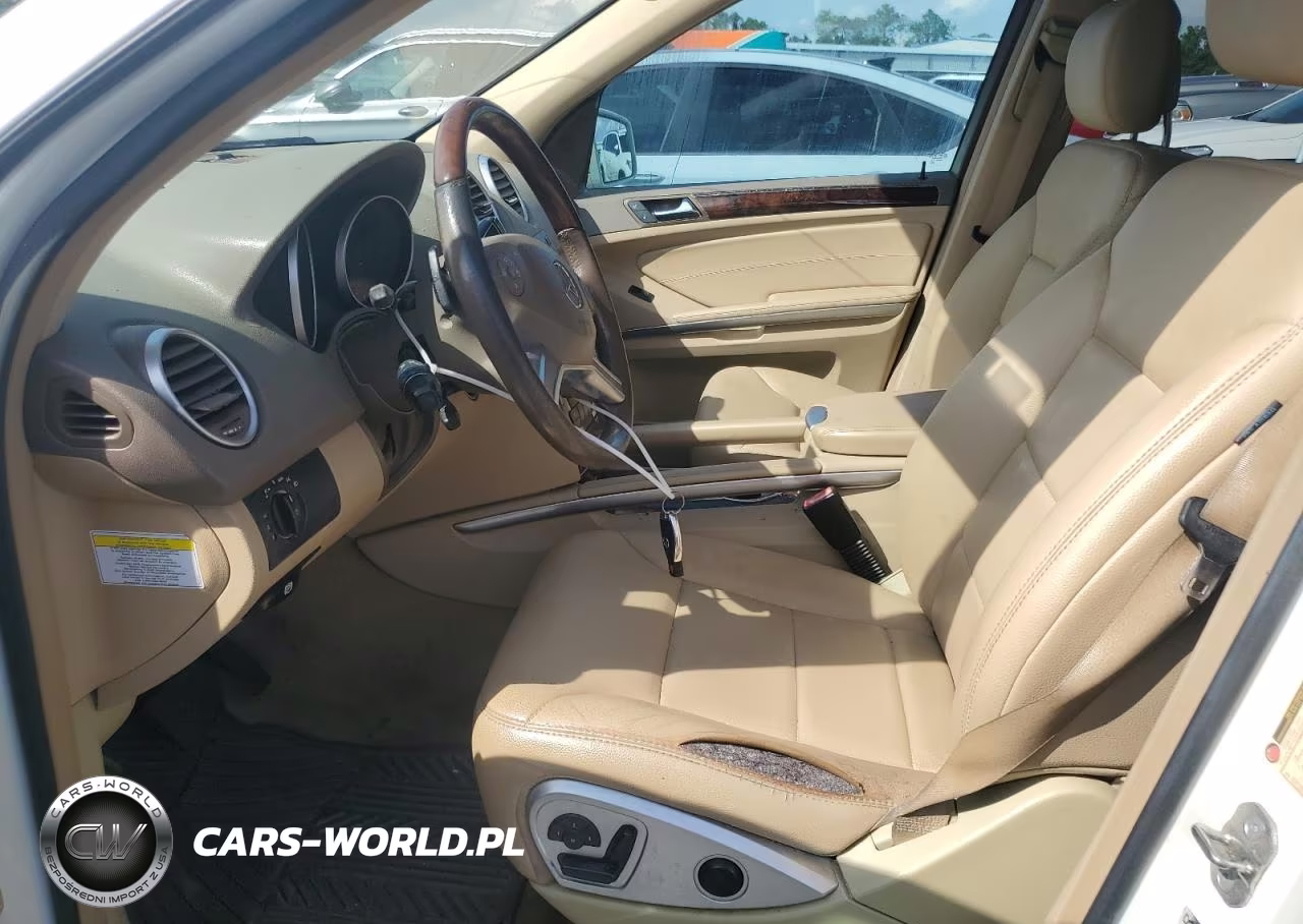 2011 Mercedes-Benz Ml 350 VIN:4JGBB5GB8BA745675 - 7