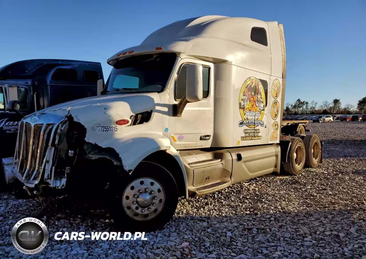 2021 Peterbilt 579 VIN:1XPBDP9X6MD742809 - 2