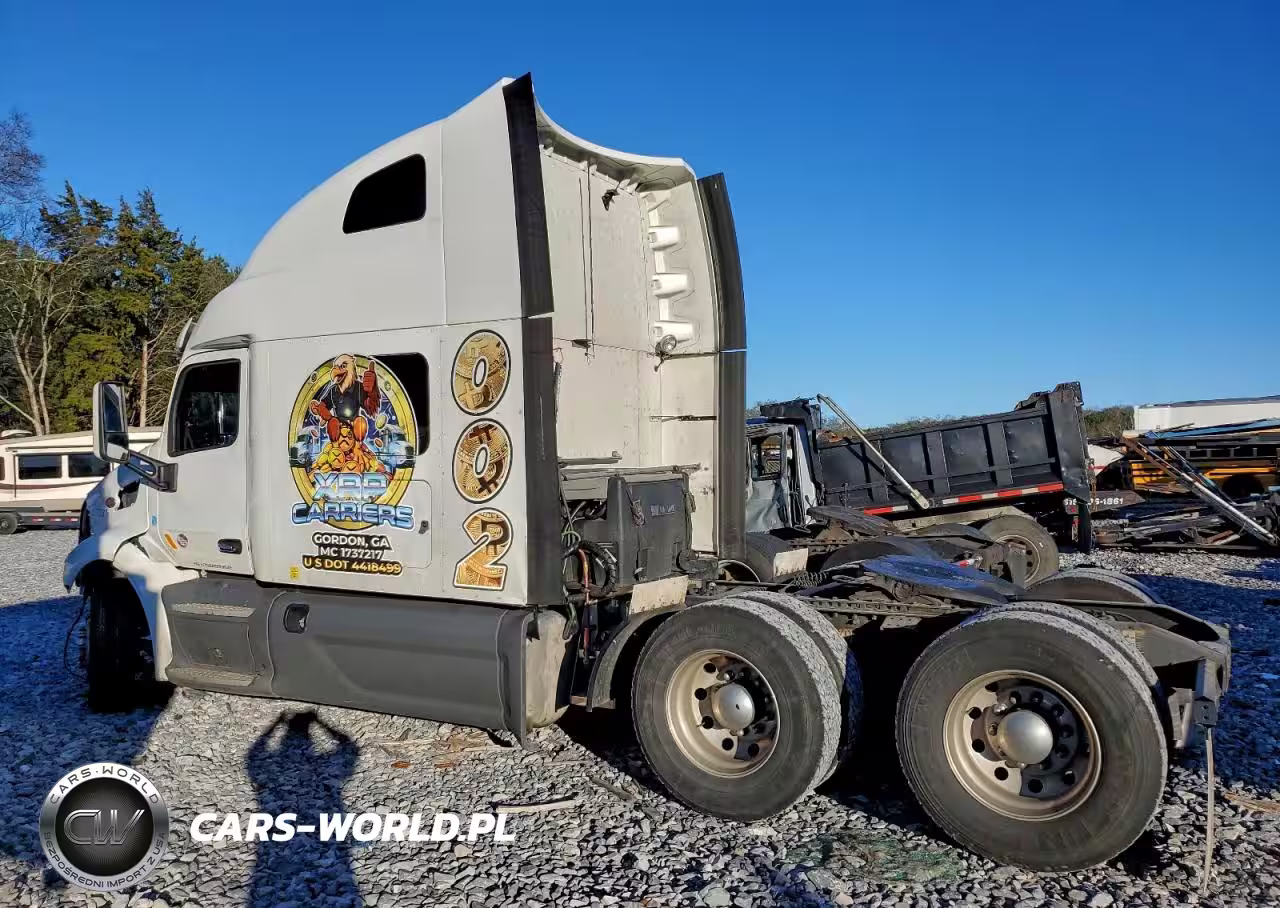 2021 Peterbilt 579 VIN:1XPBDP9X6MD742809 - 3