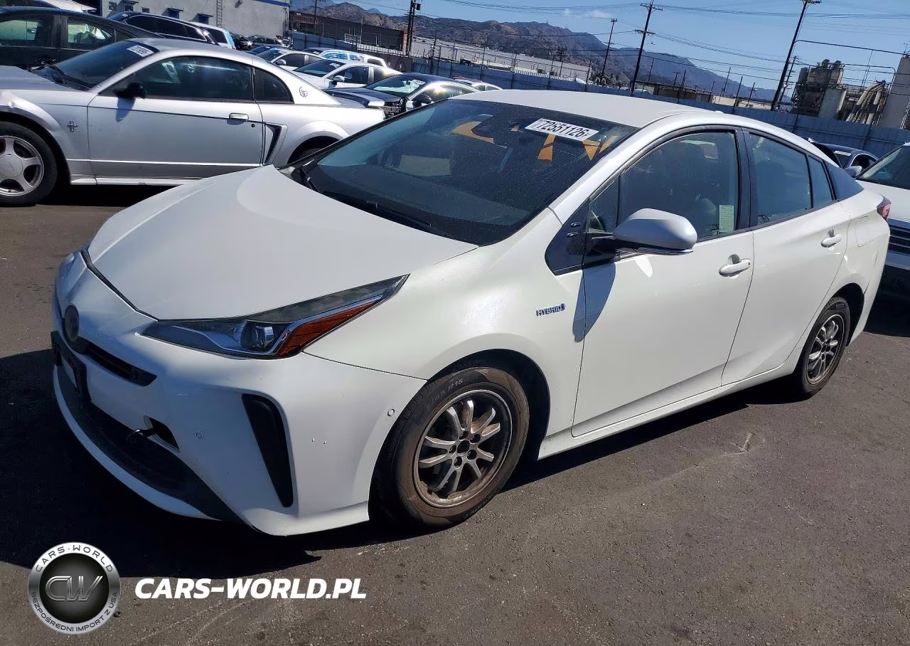 2019 Toyota Prius Le