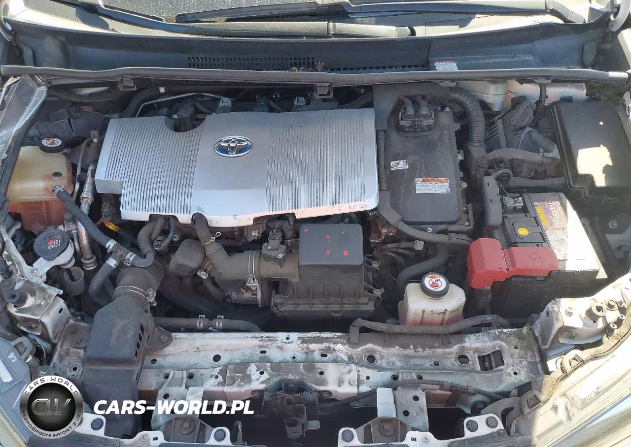 2019 Toyota Prius Le VIN:JTDKARFU5K3079350 - 11