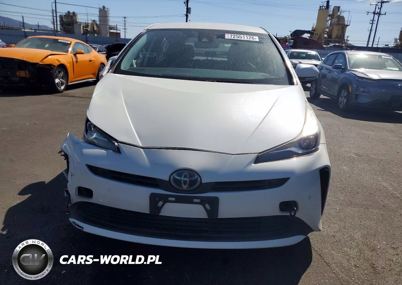2019 Toyota Prius Le VIN:JTDKARFU5K3079350 - 5