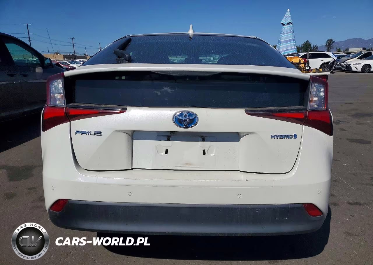 2019 Toyota Prius Le VIN:JTDKARFU5K3079350 - 6