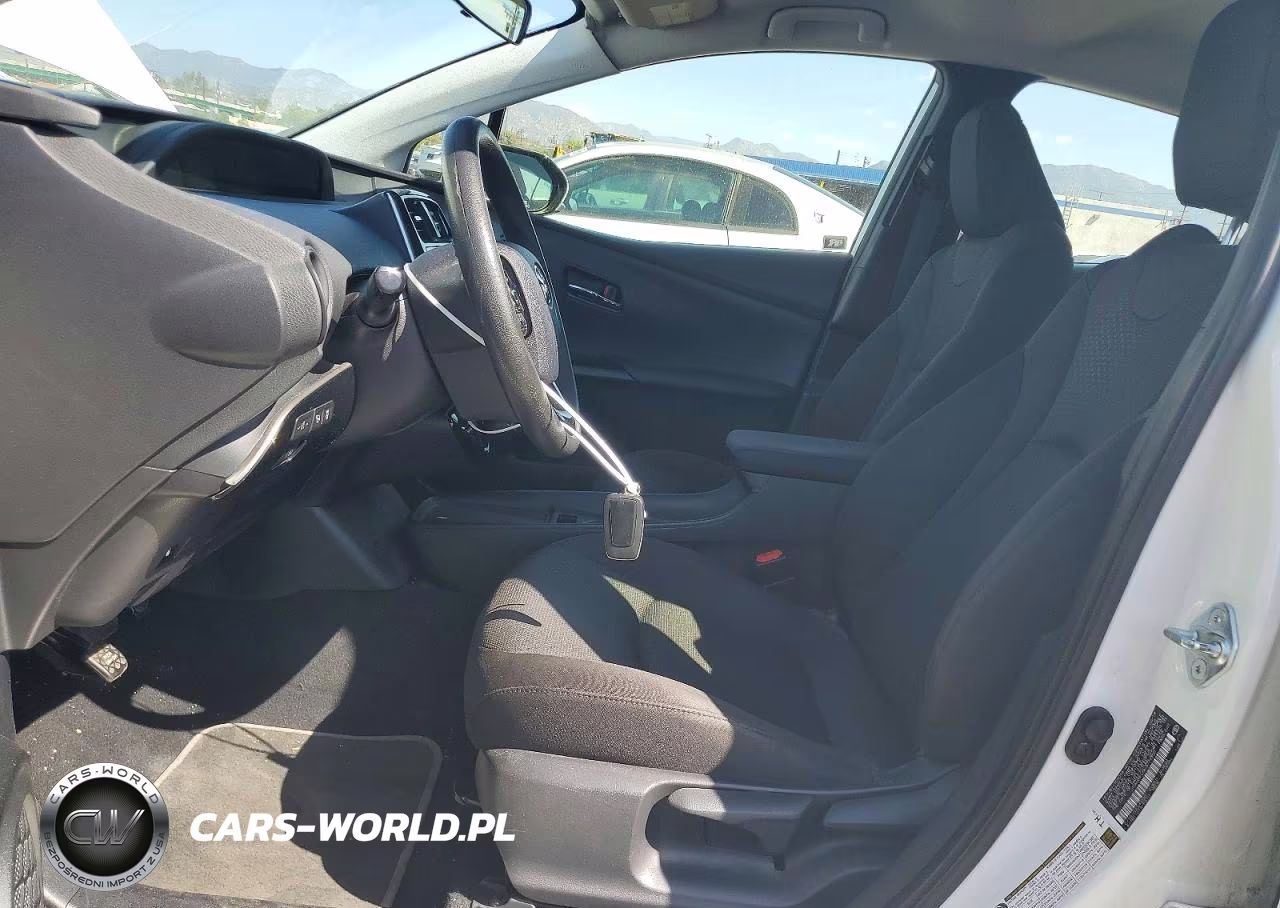 2019 Toyota Prius Le VIN:JTDKARFU5K3079350 - 7