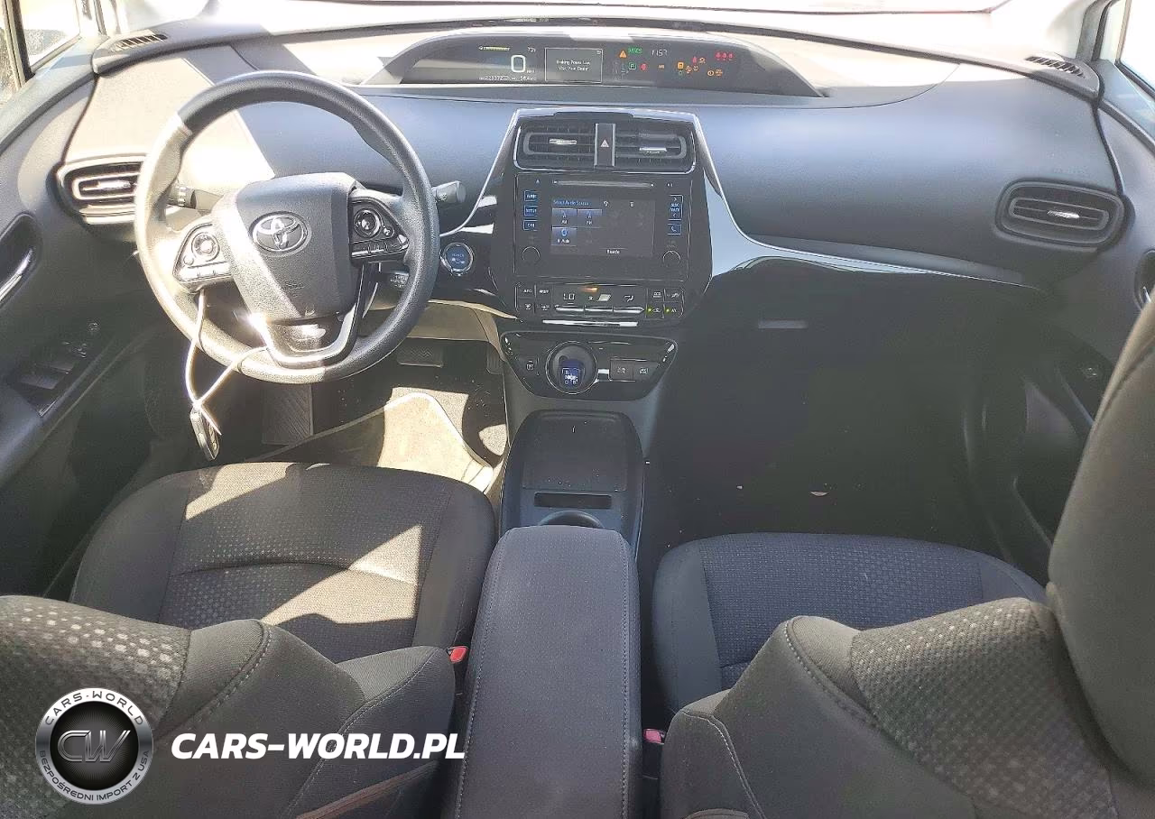 2019 Toyota Prius Le VIN:JTDKARFU5K3079350 - 8