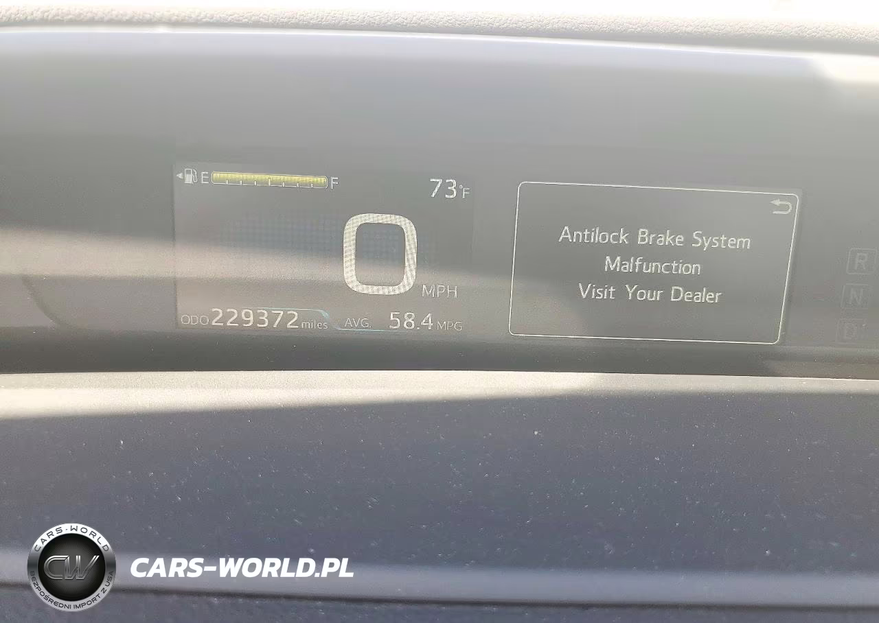 2019 Toyota Prius Le VIN:JTDKARFU5K3079350 - 9