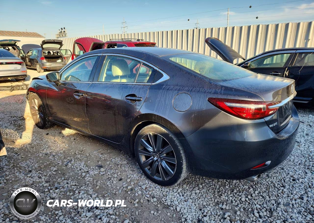 2021 Mazda 6 Touring VIN:JM1GL1VM4M1604819 - 2