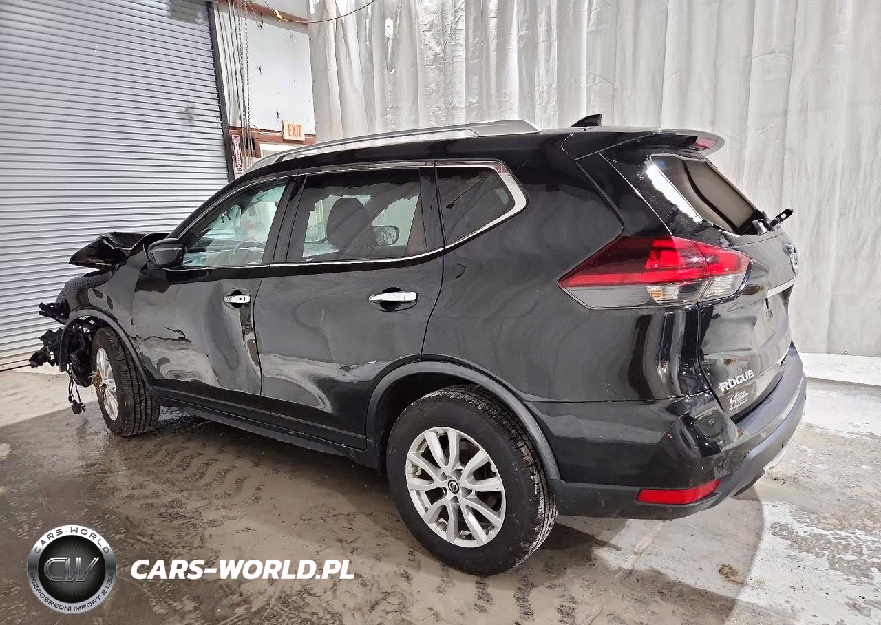 2020 Nissan Rogue Sv VIN:KNMAT2MT1LP540982 - 2
