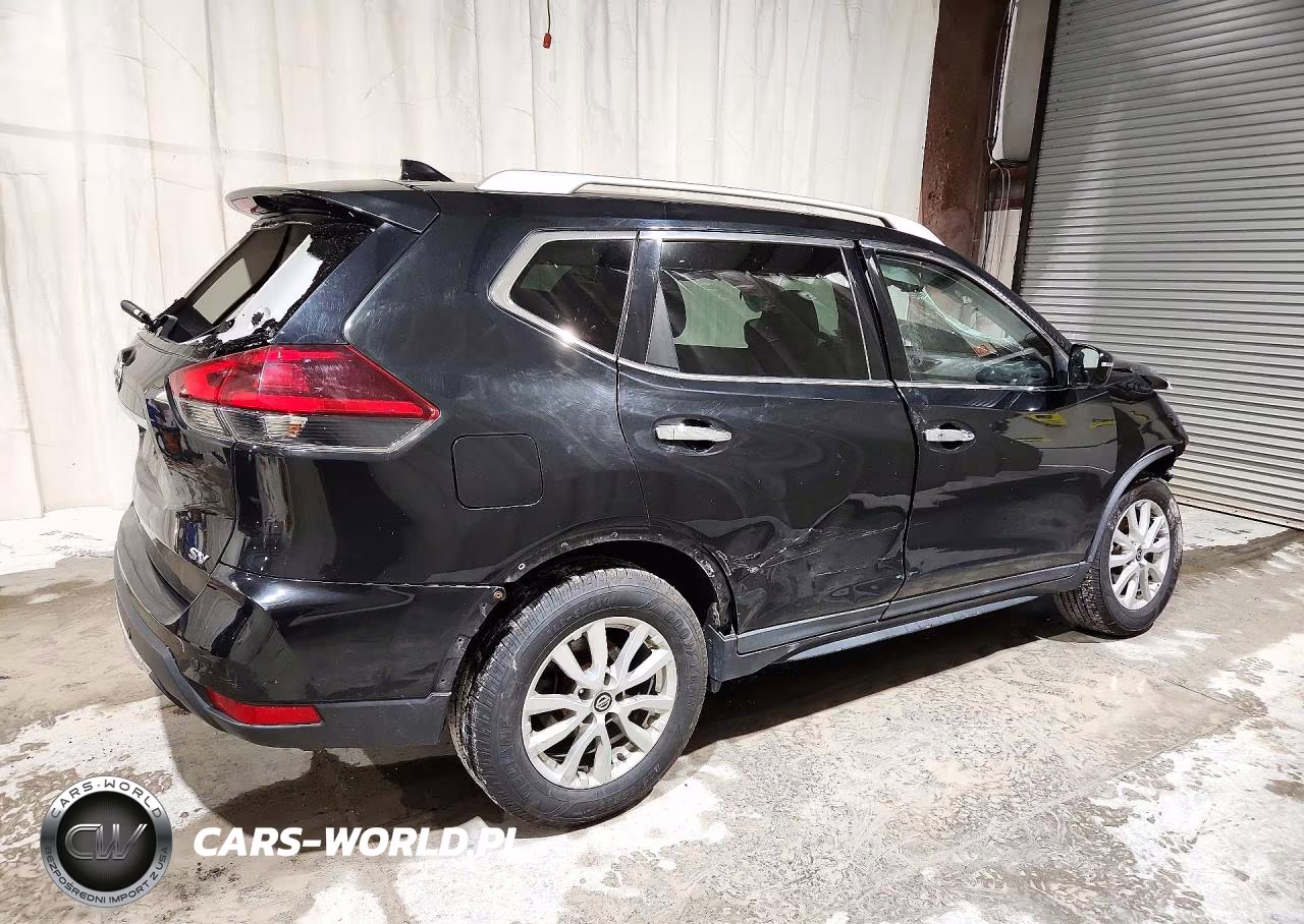 2020 Nissan Rogue Sv VIN:KNMAT2MT1LP540982 - 3