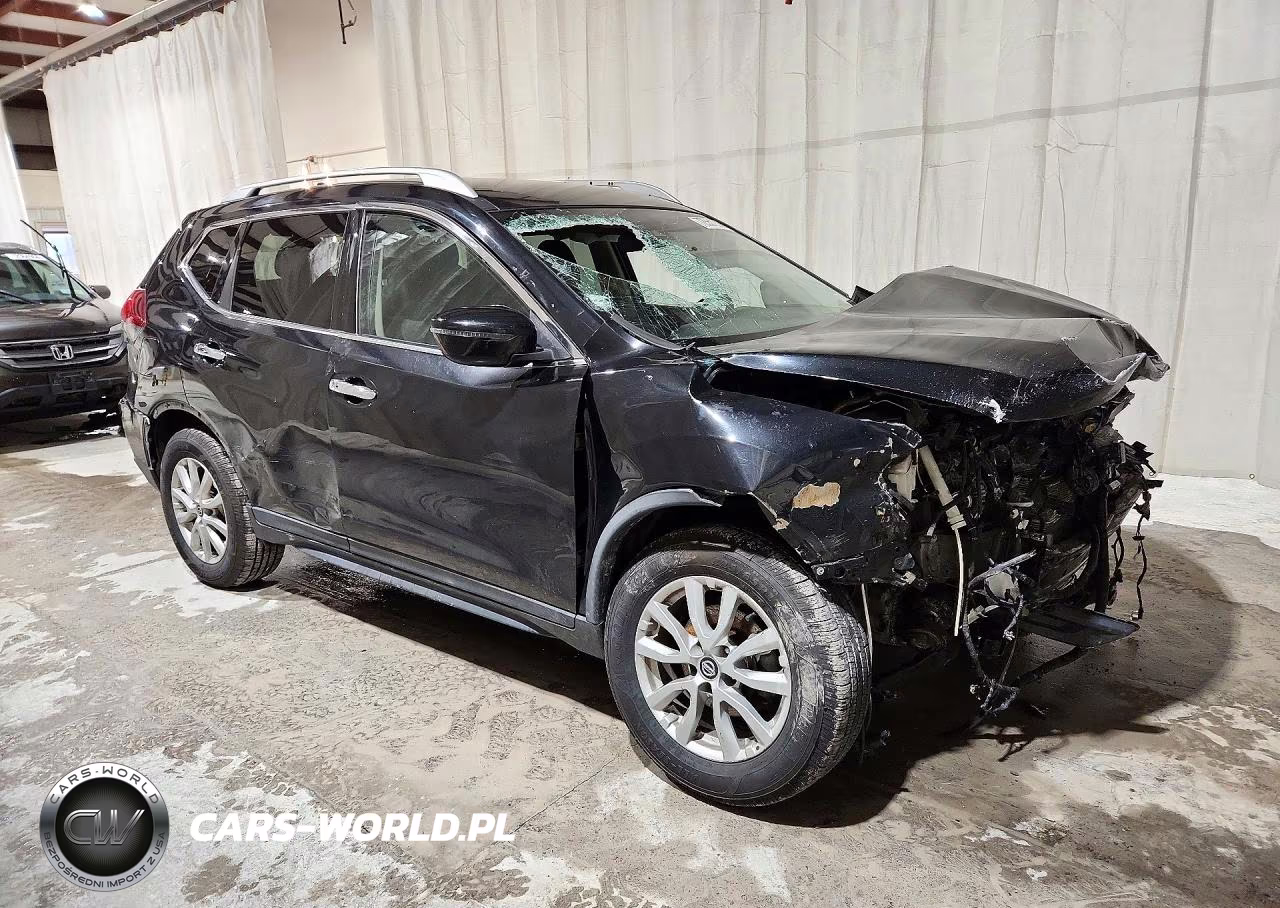 2020 Nissan Rogue Sv VIN:KNMAT2MT1LP540982 - 4
