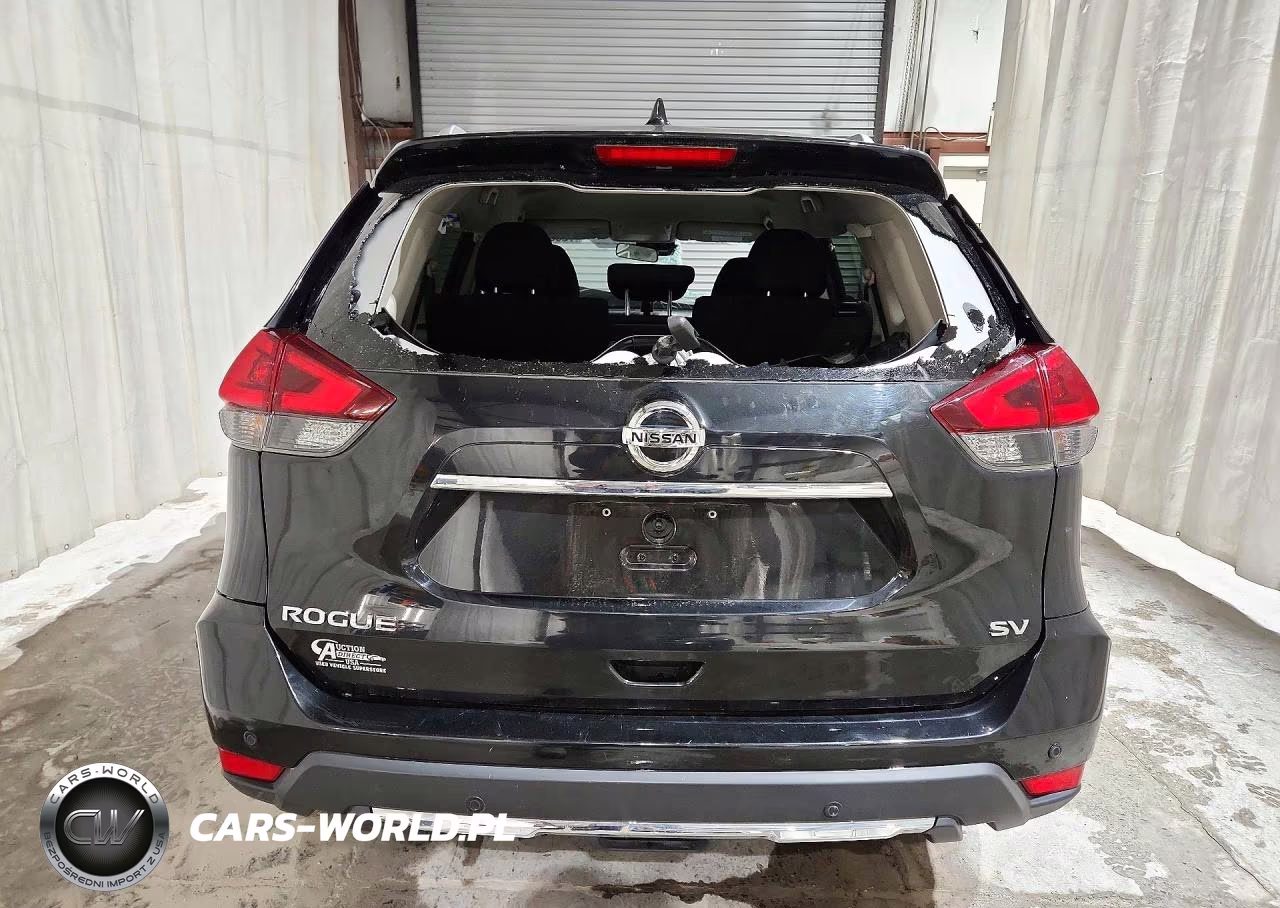 2020 Nissan Rogue Sv VIN:KNMAT2MT1LP540982 - 6