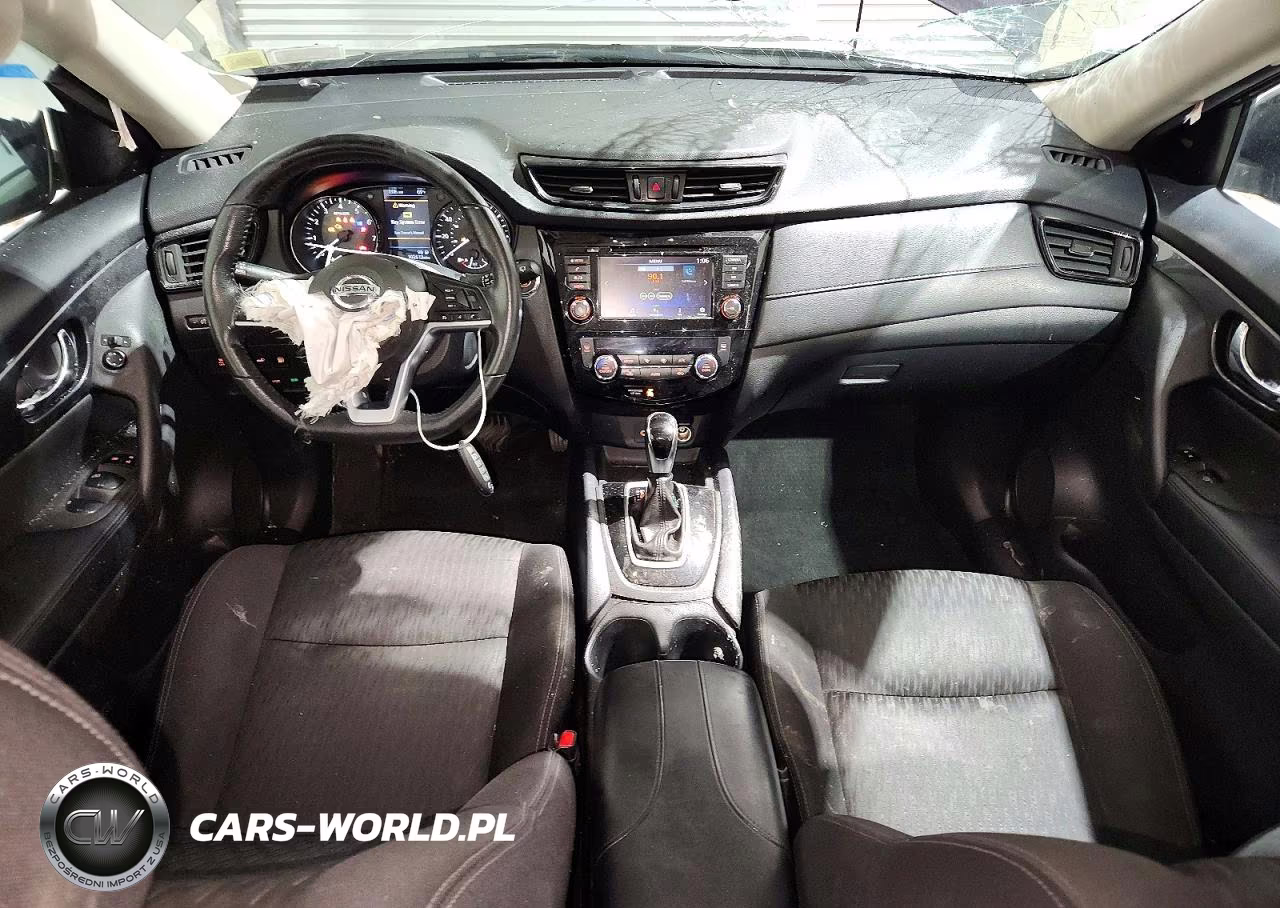 2020 Nissan Rogue Sv VIN:KNMAT2MT1LP540982 - 8