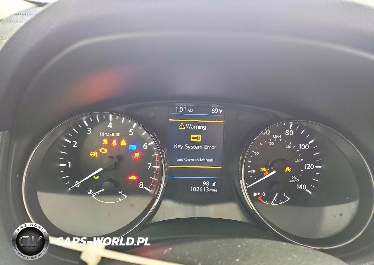 2020 Nissan Rogue Sv VIN:KNMAT2MT1LP540982 - 9